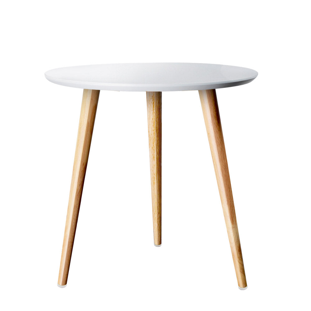 Artiss Coffee Table Round 50CM Callix - TRENDZ