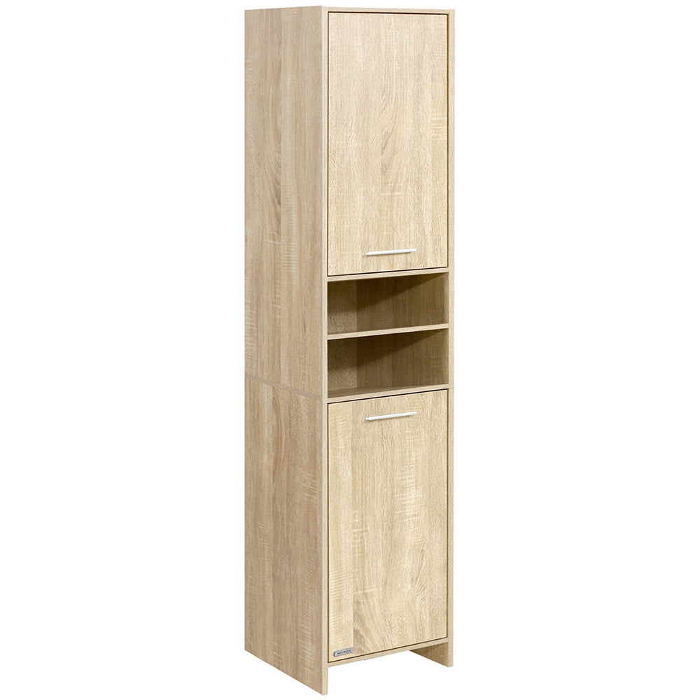 Artiss Bathroom Cabinet Storage 185cm Wooden - TRENDZ