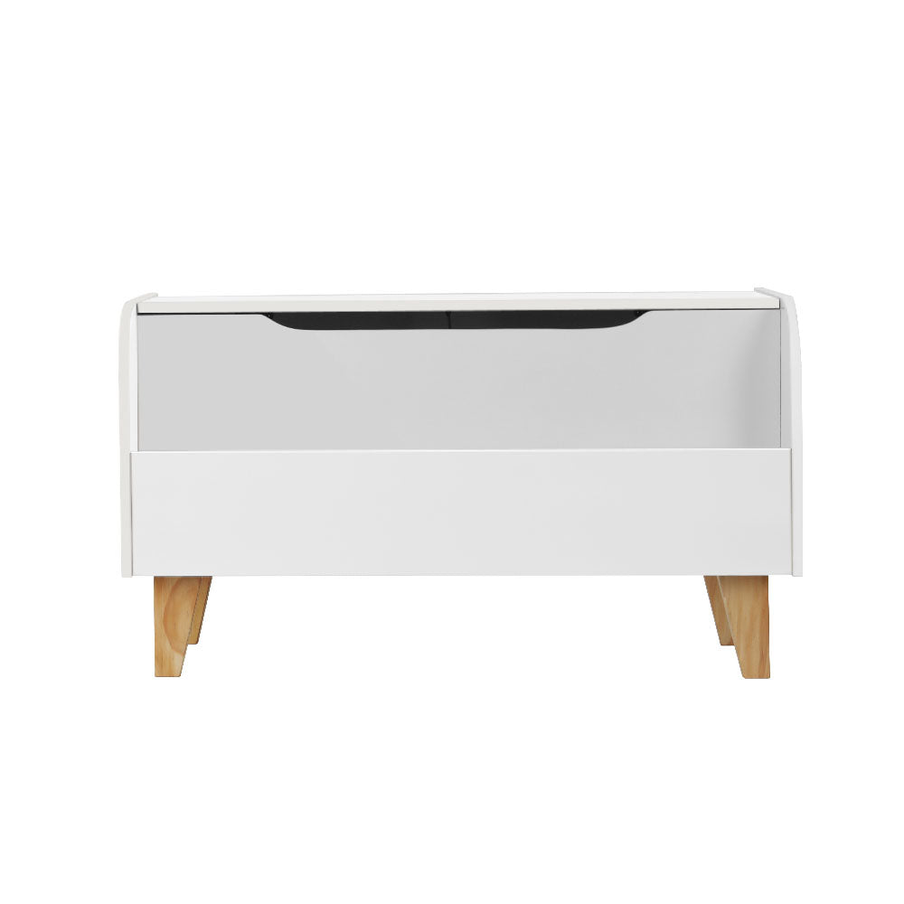Keezi Kids Toy Box Chest Bookshelf Storage Children Bookcase Organiser Display - TRENDZ