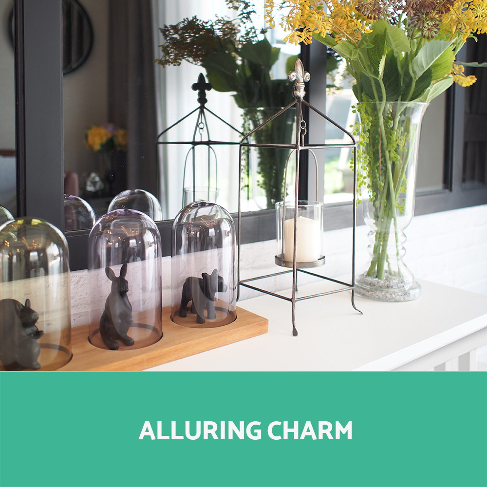 Artiss Console Table 3-tier White Polly - TRENDZ