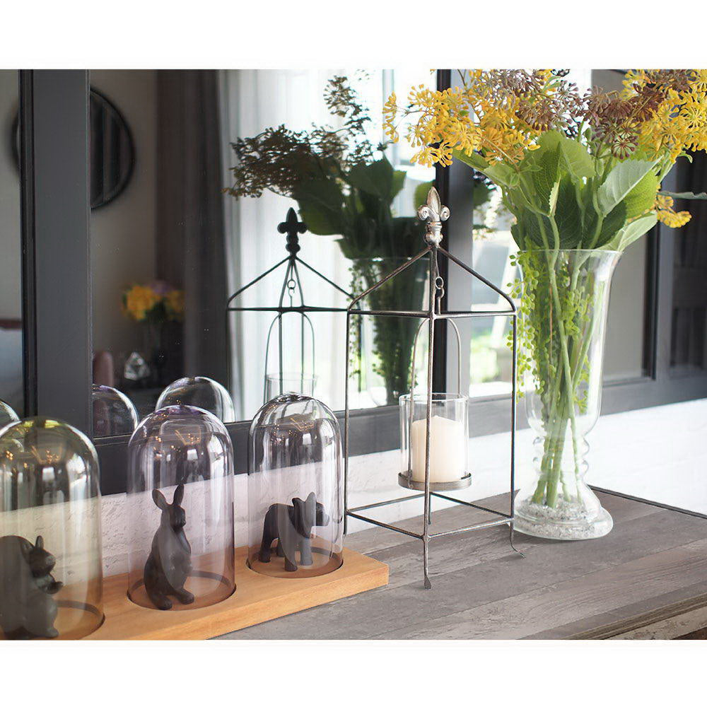 Artiss Console Table 2 Drawers Walnut Marconi - TRENDZ