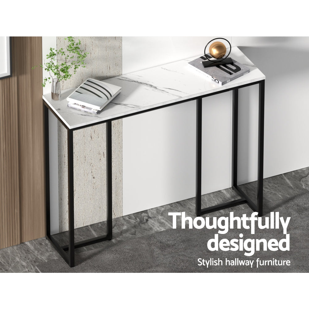 Artiss Console Table Marble Effect Frenisha - TRENDZ