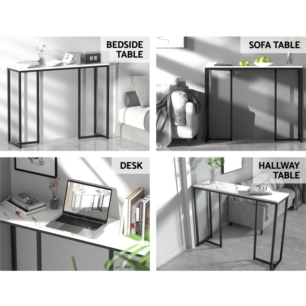 Artiss Console Table Marble Effect Frenisha - TRENDZ