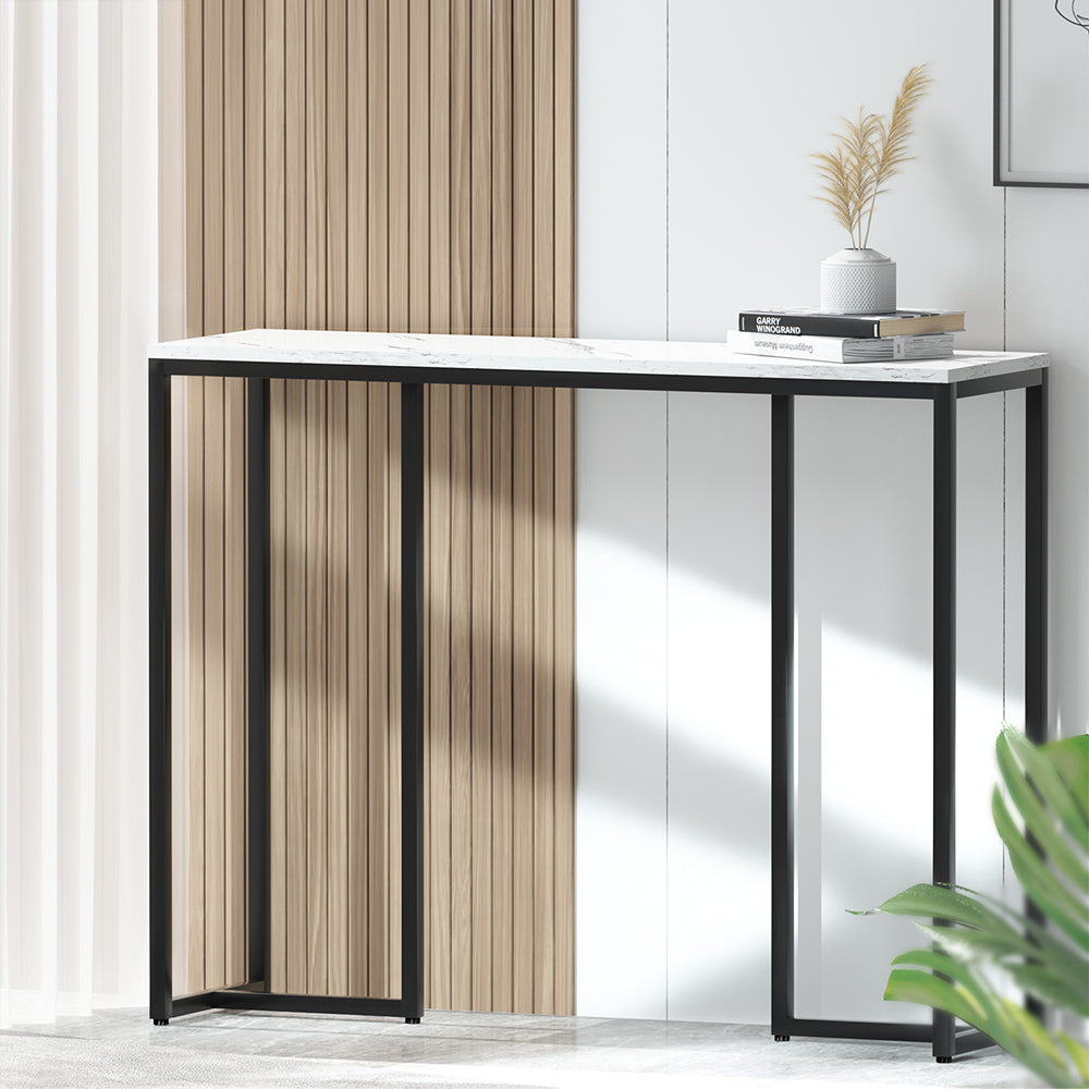Artiss Console Table Marble Effect Frenisha - TRENDZ