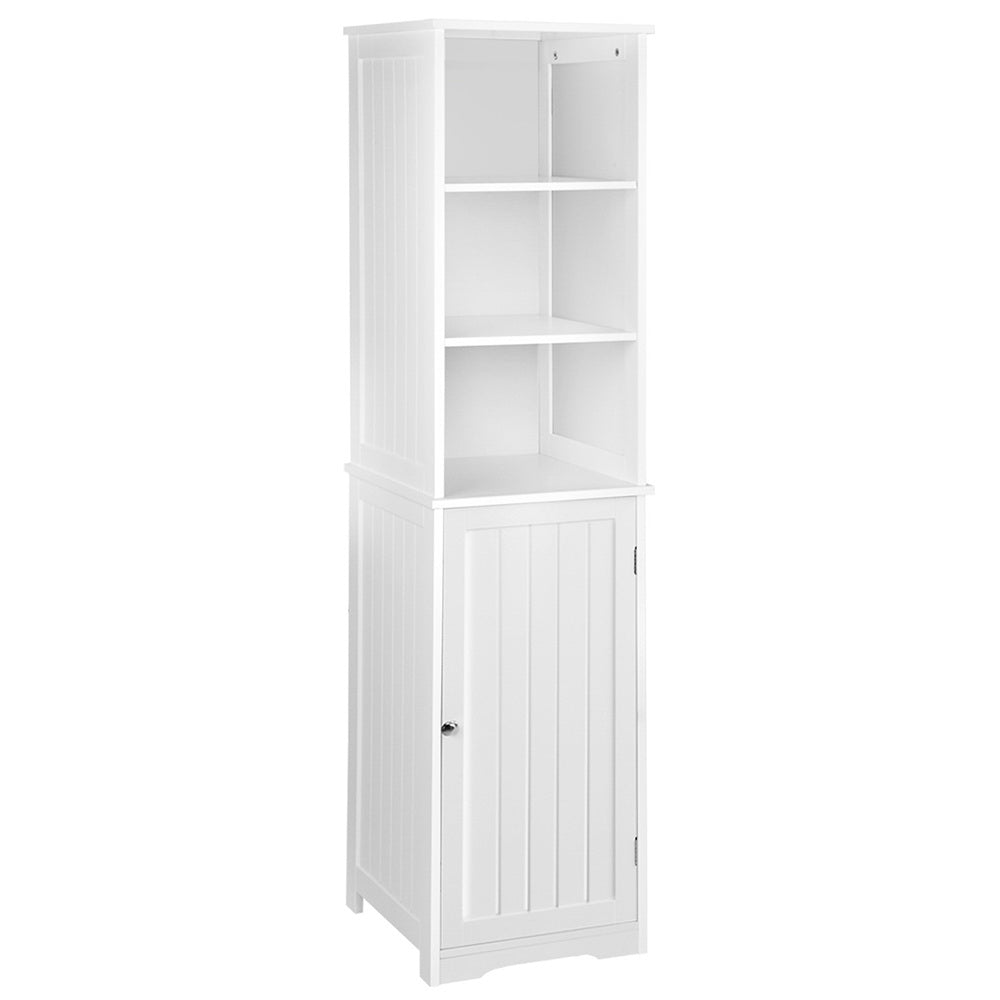 Artiss Bathroom Cabinet Storage 160cm White - TRENDZ