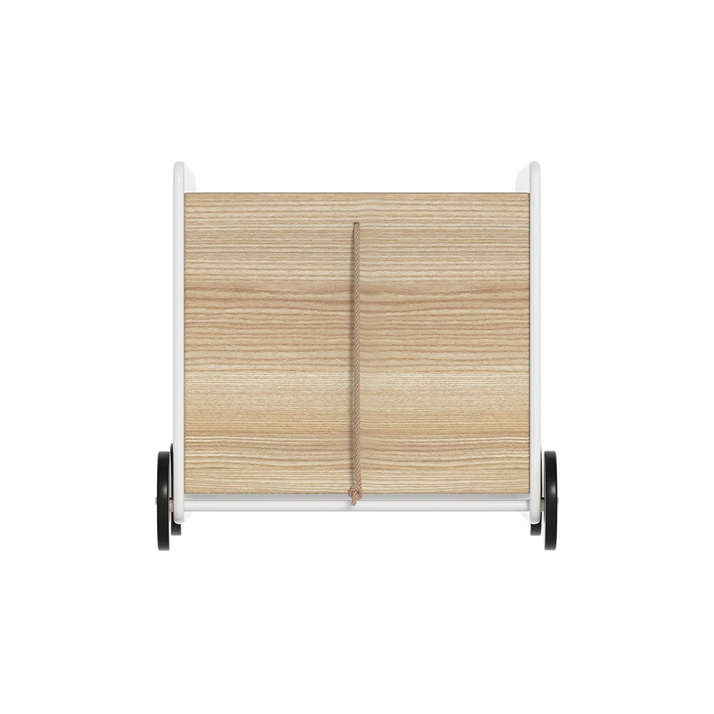 Keezi Kids Toy Box Container Children Chest Storage Clothes Organiser Wheels - TRENDZ