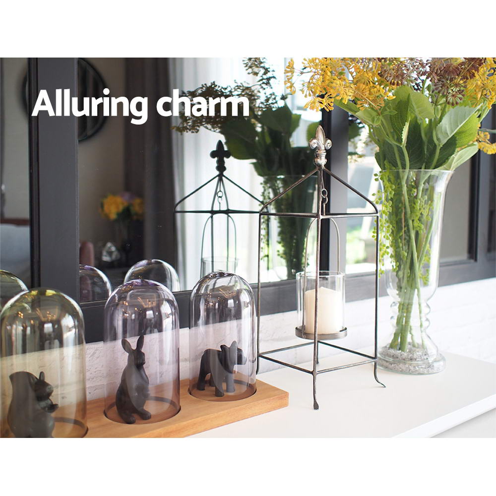 Artiss Console Table 2 Drawers 80CM White Chole - TRENDZ