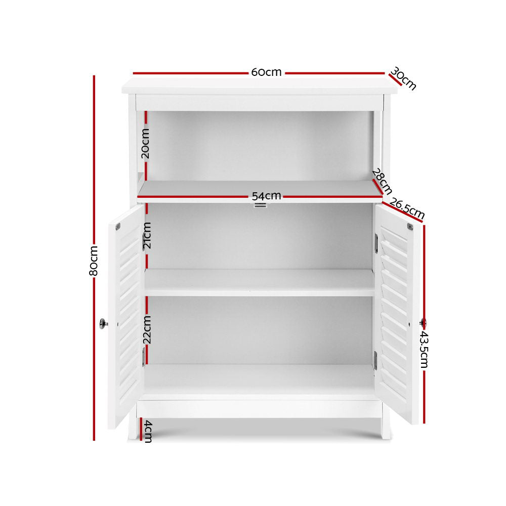 Artiss Buffet Sideboard - IVOR White - TRENDZ