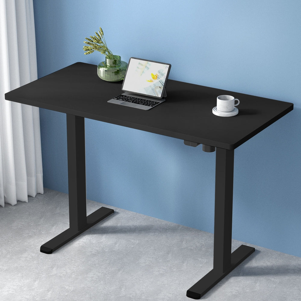 Artiss Standing Desk Motorised Black 120CM - TRENDZ