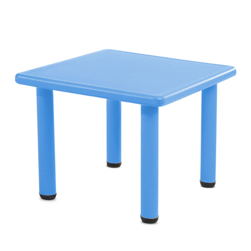 Keezi Kids Table Plastic Square Activity Study Desk 60X60CM - TRENDZ