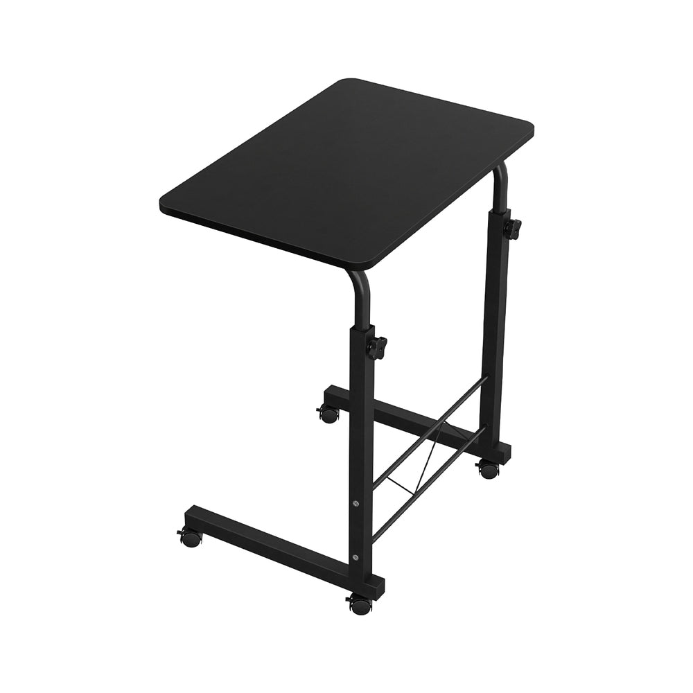 Artiss Laptop Desk Table Adjustable 60CM Black - TRENDZ