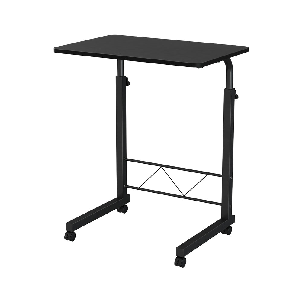 Artiss Laptop Desk Table Adjustable 60CM Black - TRENDZ