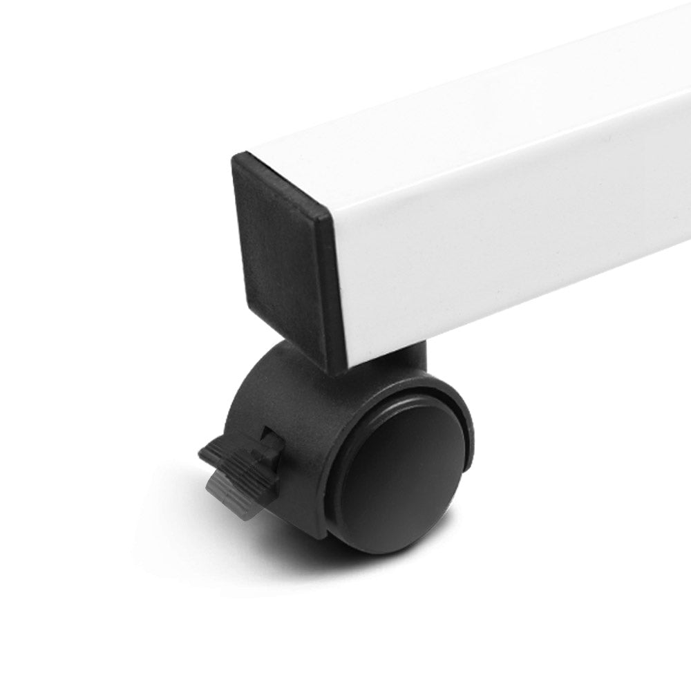 Artiss Laptop Desk Table Adjustable 60CM Light Wood - TRENDZ