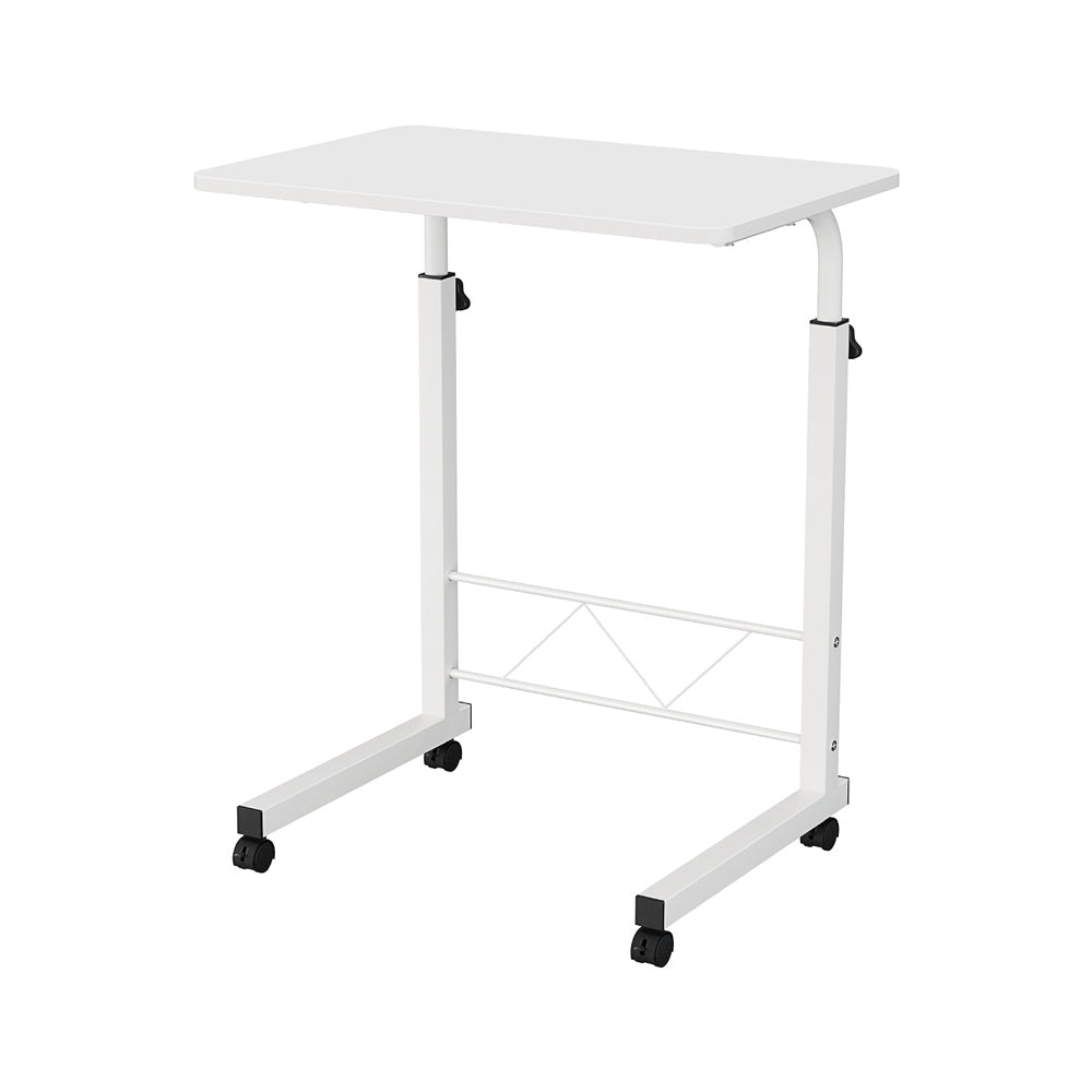 Artiss Laptop Desk Table Adjustable 60CM White - TRENDZ