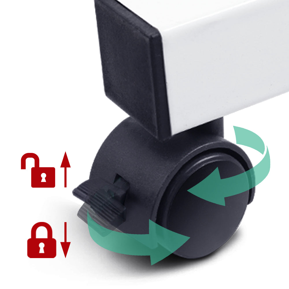 Artiss Laptop Desk Table Adjustable 80CM Light Wood - TRENDZ