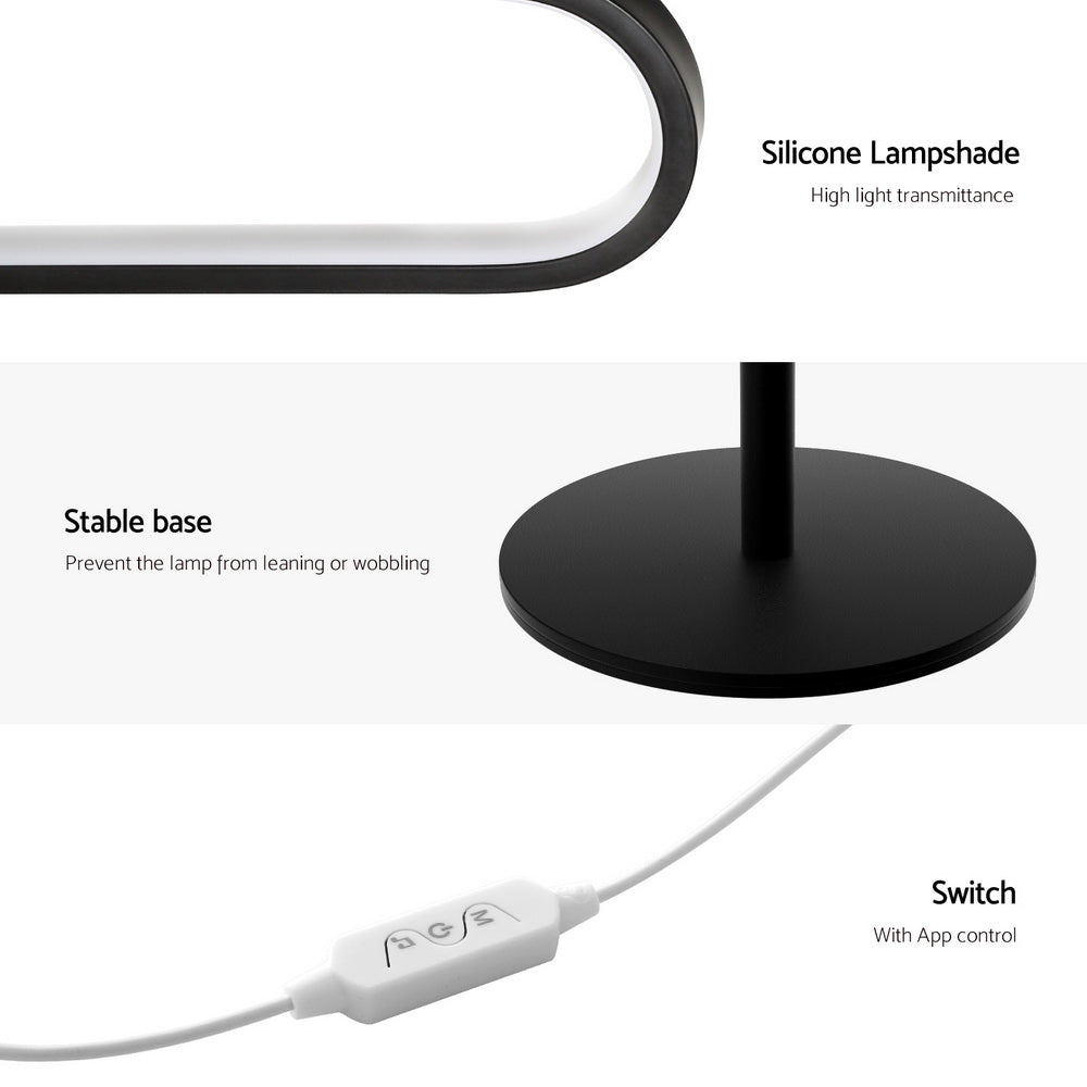 Artiss RGB LED Floor Lamp – 118cm Corner Light with Remote & App Control