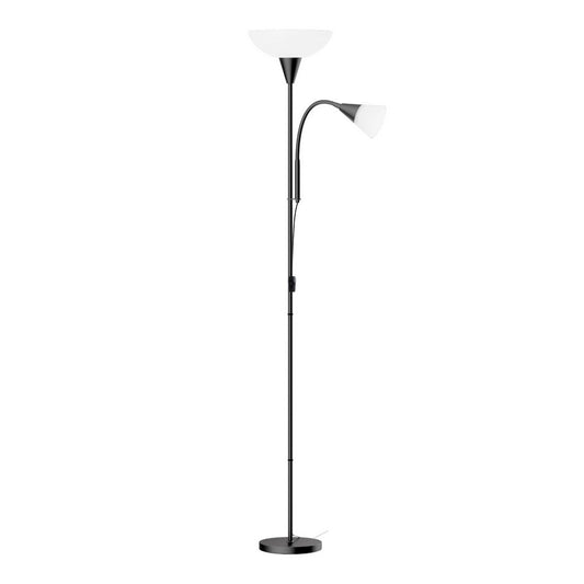 Artiss Floor Lamp Mother and Child Modern Home Living Room Office Reading Black - TRENDZ