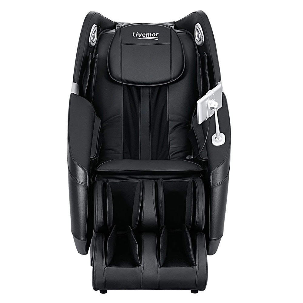 Livemor Massage Chair Electric Recliner Home 3D Massager Flynn - TRENDZ