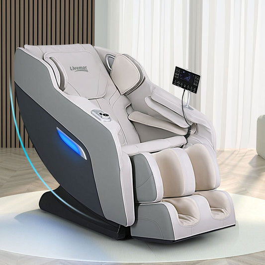 Livemor Massage Chair Electric Recliner Home Massager Brisa - TRENDZ