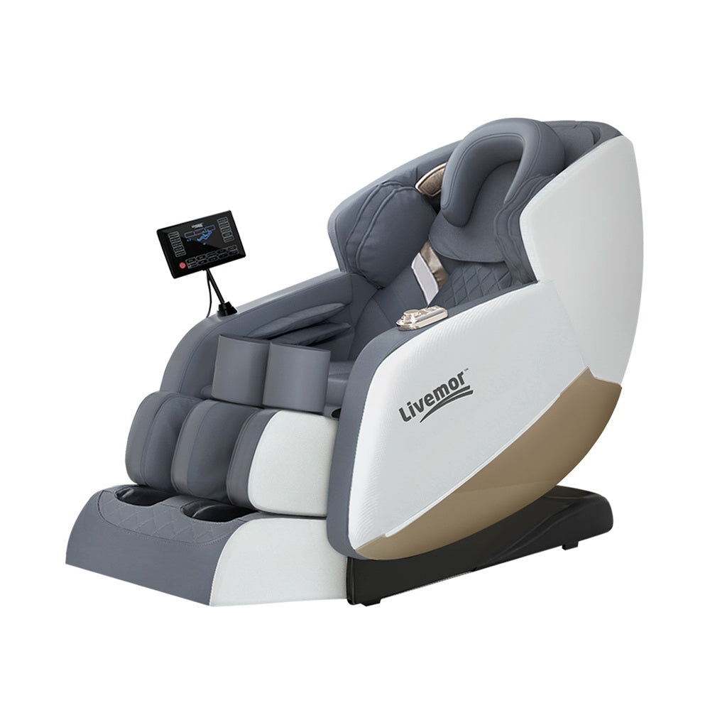 Livemor Massage Chair Electric Recliner Home Massager Beryl - TRENDZ