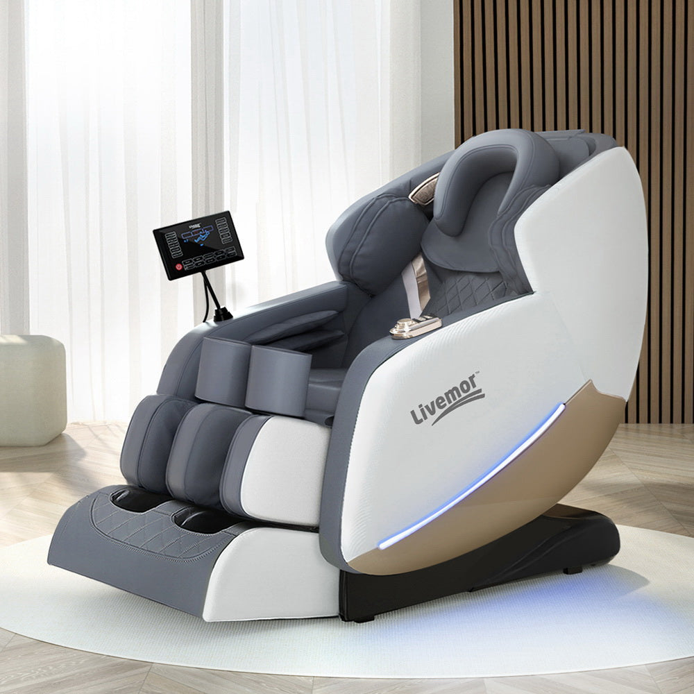 Livemor Massage Chair Electric Recliner Home Massager Beryl - TRENDZ