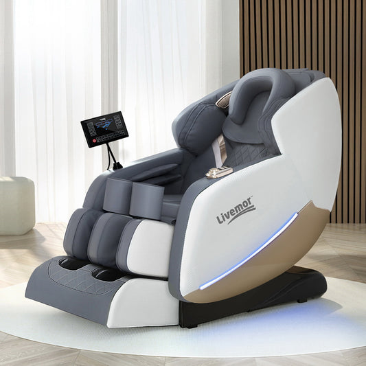 Livemor Massage Chair Electric Recliner Home Massager Beryl - TRENDZ