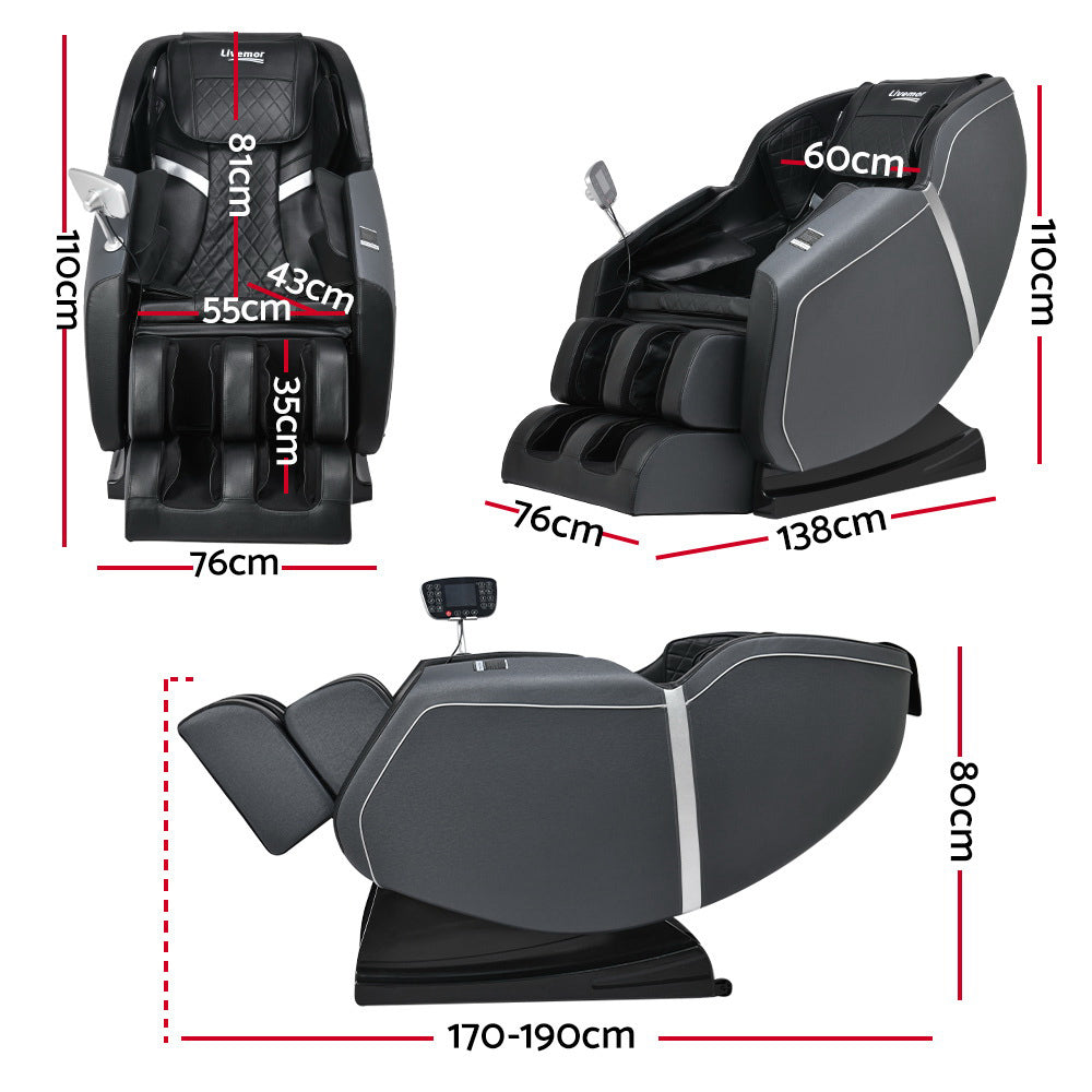 Livemor Massage Chair Electric Recliner Massager Vedriti - TRENDZ