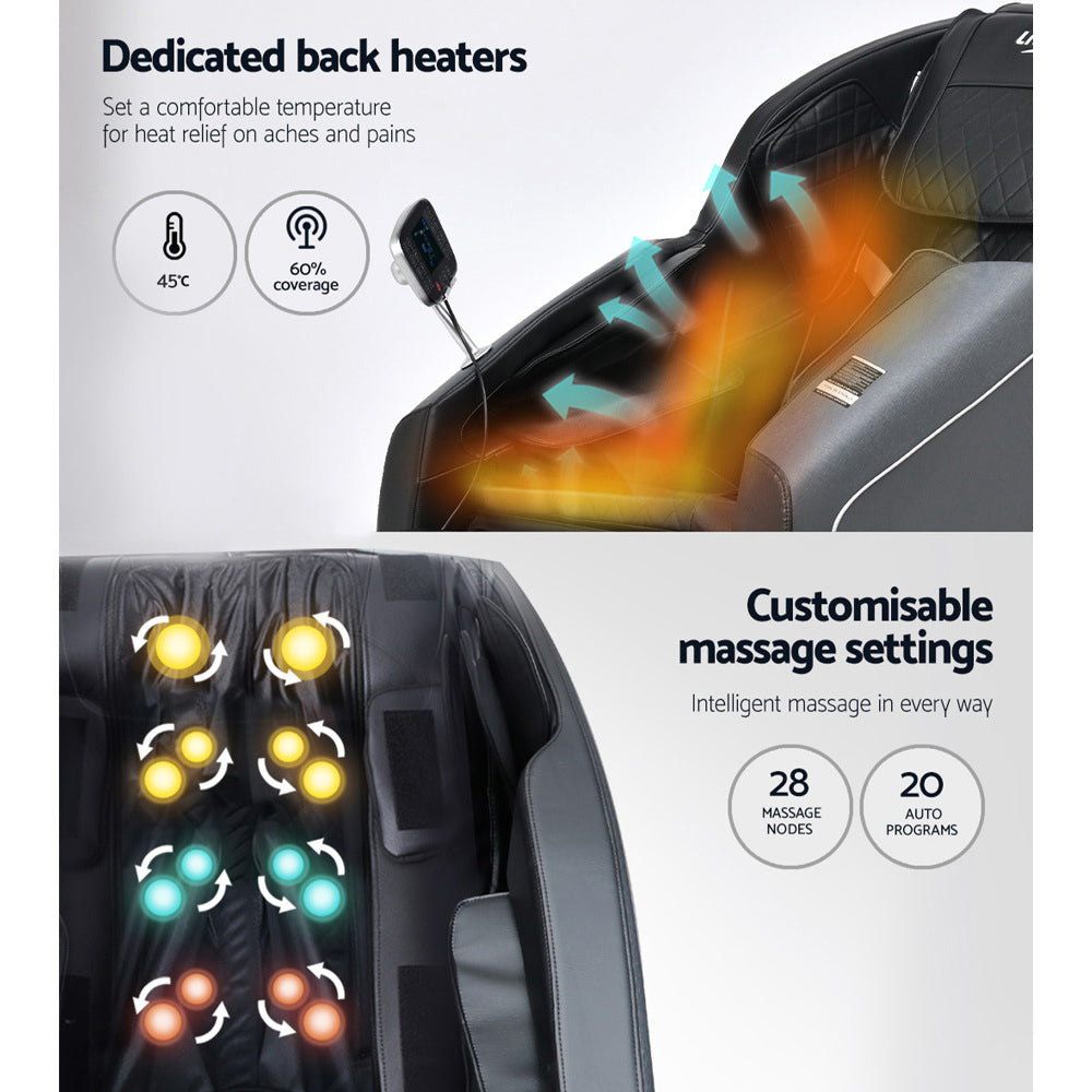 Livemor Massage Chair Electric Recliner Massager Vedriti - TRENDZ