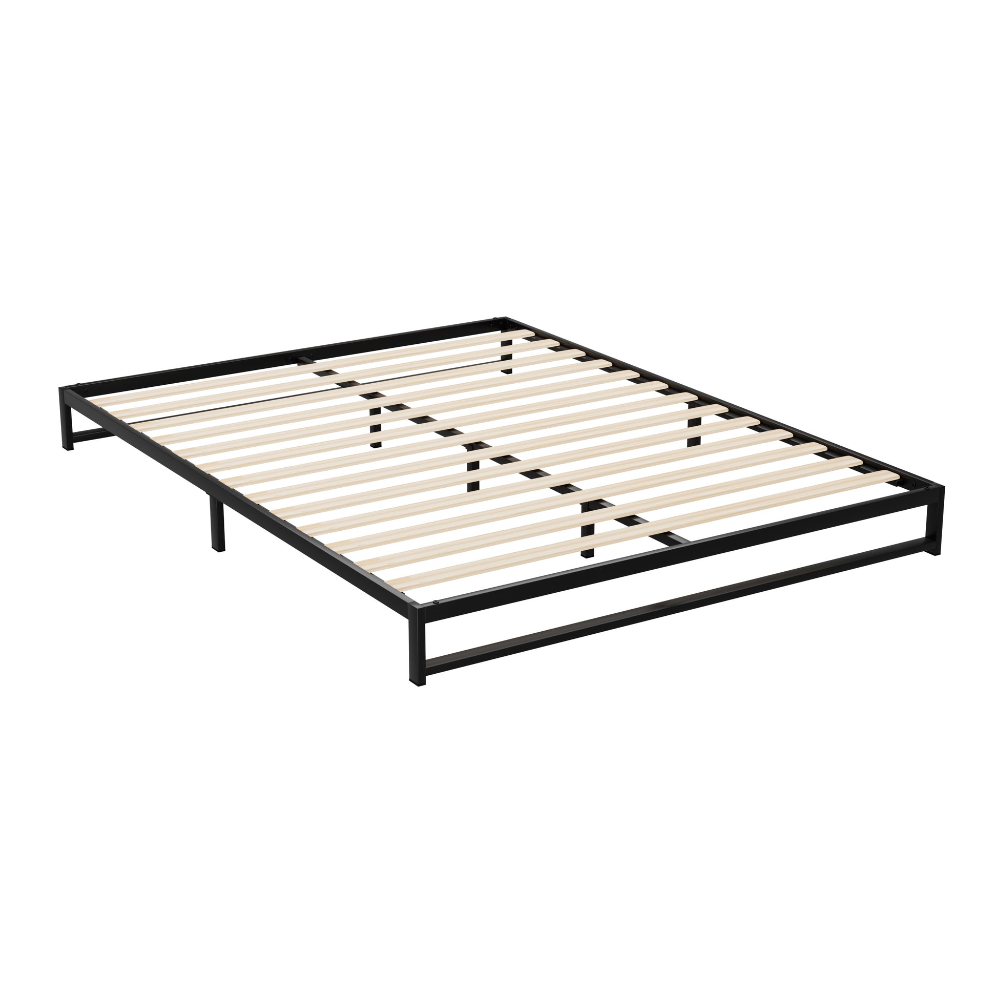 Artiss Bed Frame Queen Size Metal BERU - TRENDZ