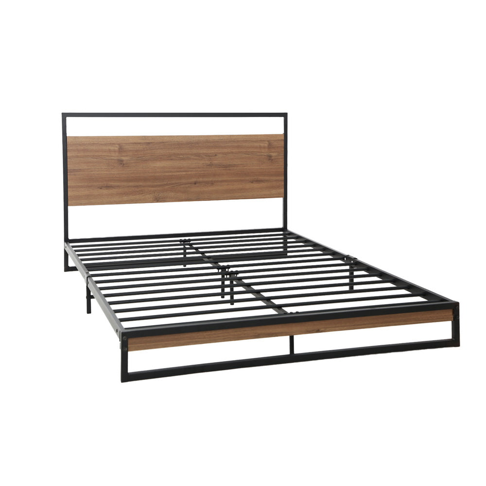 Artiss Bed Frame Metal Bed Frame DANE - King Single - TRENDZ