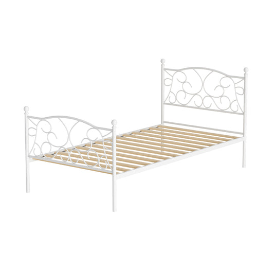 Artiss Bed Frame Single Size Metal Bed Frame GROA - TRENDZ