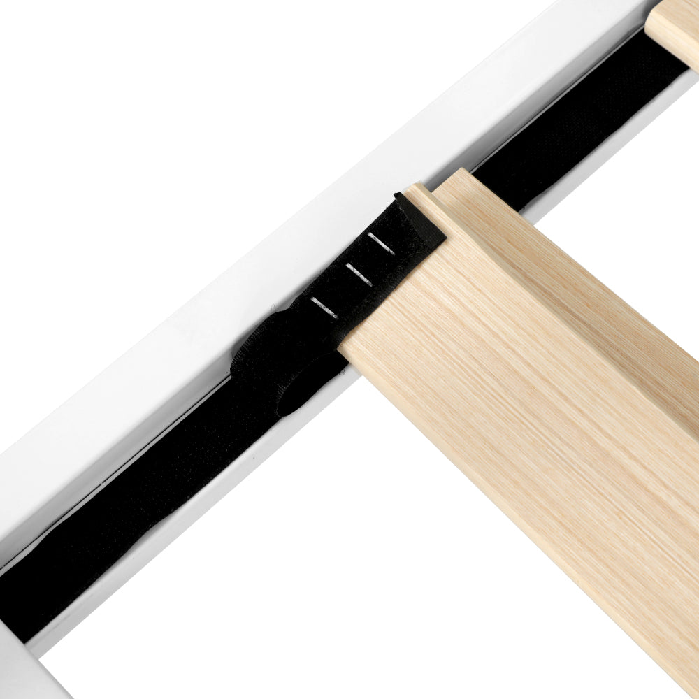 Artiss Bed Frame Single Size Metal Bed Frame GROA - TRENDZ