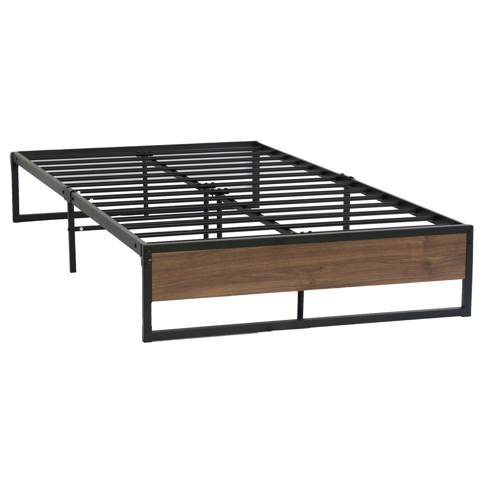 Artiss Bed Frame Metal Bed Frame Bed Base OSLO - King Single - TRENDZ