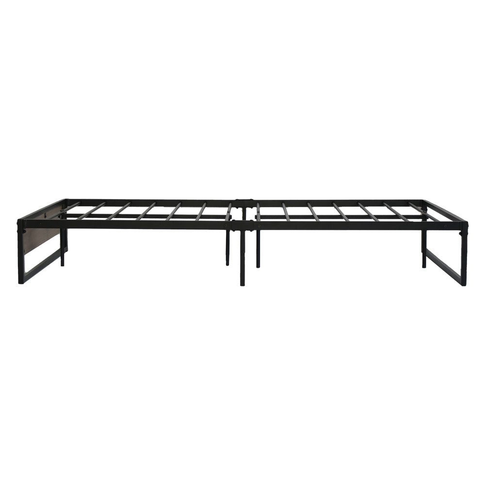 Artiss Bed Frame Metal Bed Frame Bed Base OSLO - King Single - TRENDZ