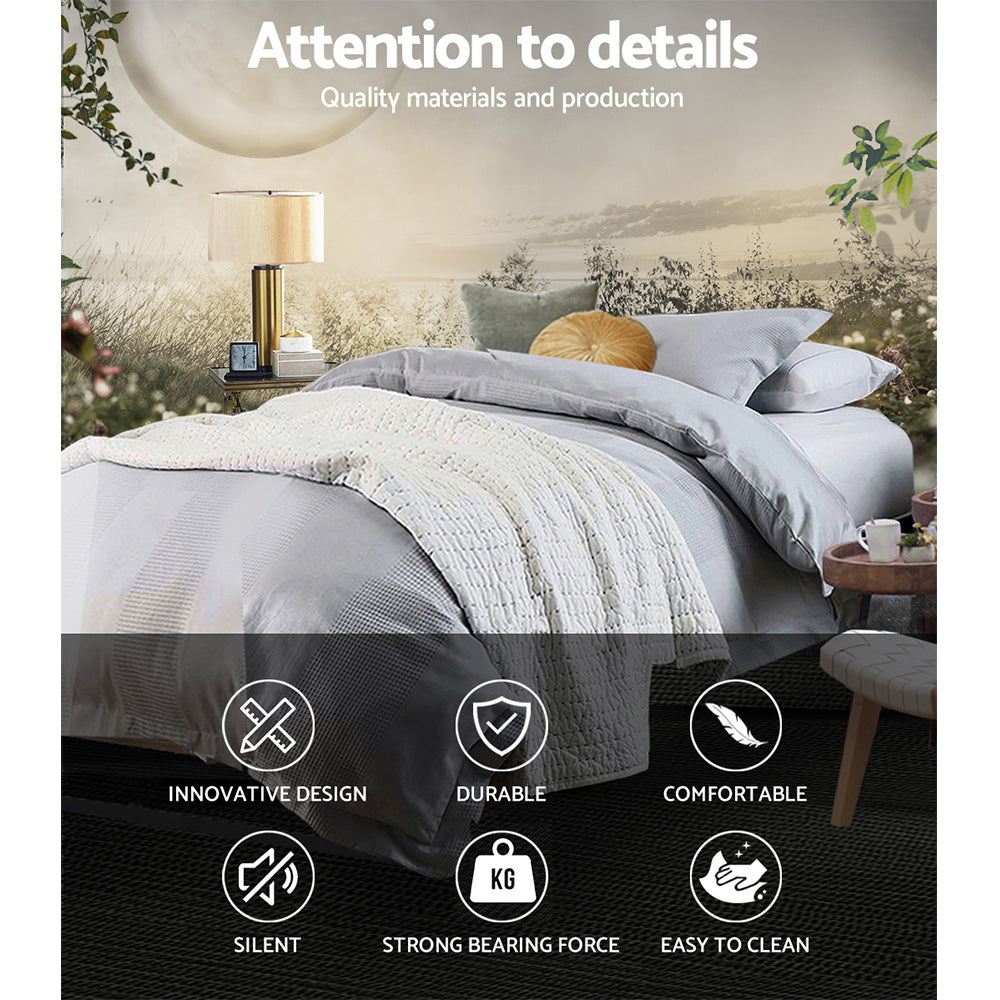 Artiss Bed Frame Metal Bed Frame Bed Base OSLO - King Single - TRENDZ