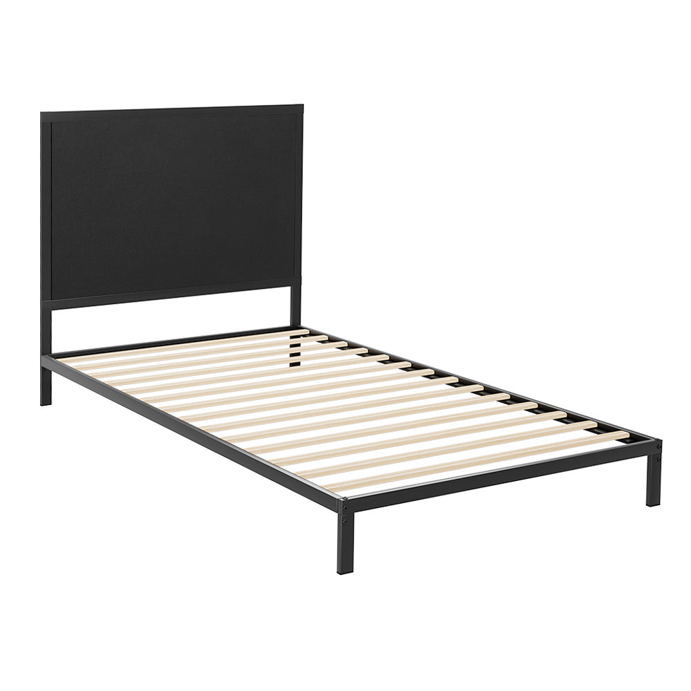 Artiss Bed Frame King Single Size Metal Frame PADA - TRENDZ