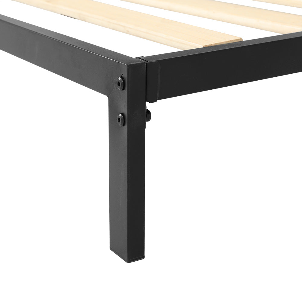 Artiss Bed Frame King Single Size Metal Frame PADA - TRENDZ