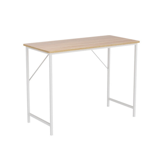 Artiss Computer Desk Oak 100CM - TRENDZ