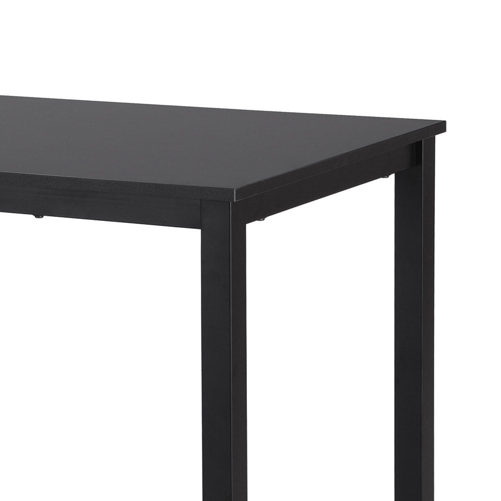 Artiss Computer Desk Home Office Study Table Black 120CM - TRENDZ