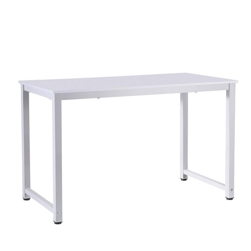 Artiss Computer Desk Home Office Study Table White 120CM - TRENDZ