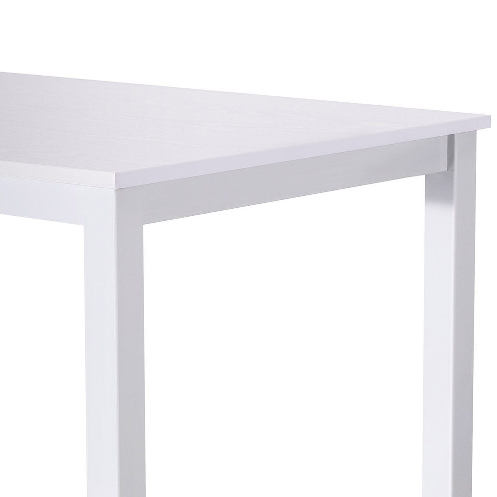 Artiss Computer Desk Home Office Study Table White 120CM - TRENDZ