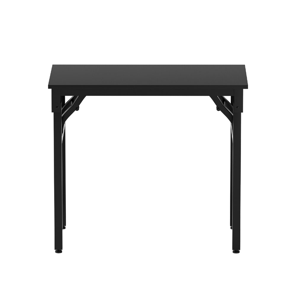 Artiss Computer Desk Foldable Balck 80CM - TRENDZ