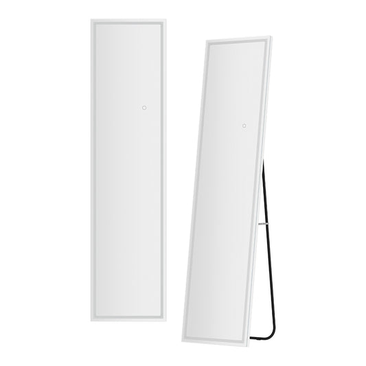Embellir Full-Length Floor Wall Mirrors LED Light - TRENDZ