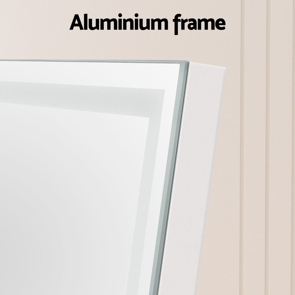 Embellir Full-Length Floor Wall Mirrors LED Light - TRENDZ