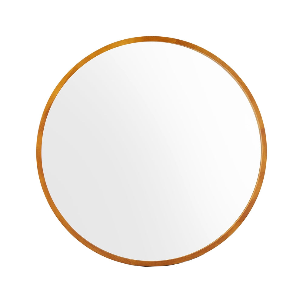 Embellir Wall Mirror Wooden Makeup 80cm - TRENDZ