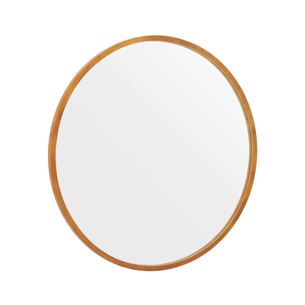 Embellir Wall Mirror Wooden Makeup 80cm - TRENDZ