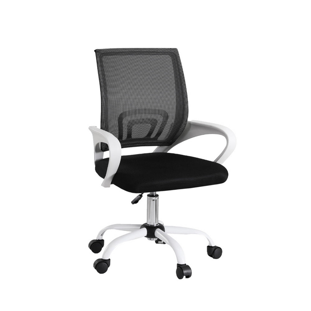 Artiss Office Chair Mesh Computer Gaming Desk Chairs Work Study Mid Back - TRENDZ
