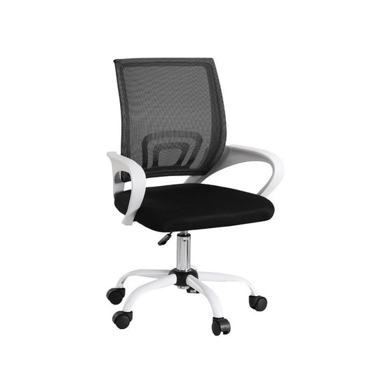 Artiss Office Chair Mesh Computer Gaming Desk Chairs Work Study Mid Back - TRENDZ