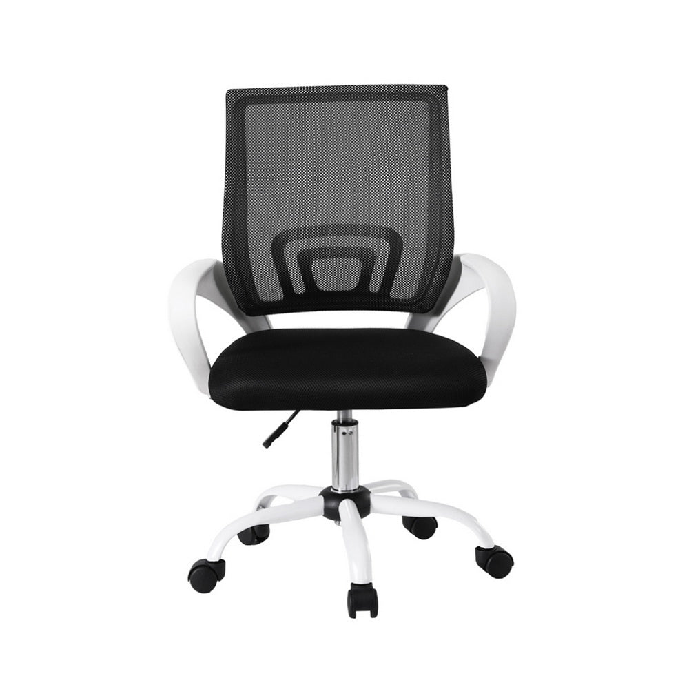 Artiss Office Chair Mesh Computer Gaming Desk Chairs Work Study Mid Back - TRENDZ