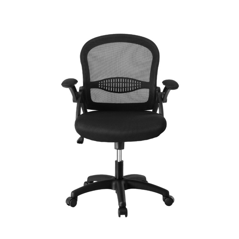 Artiss Mesh Office Chair Computer Gaming Desk Chairs Work Study Mid Back - TRENDZ